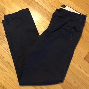 J Crew Men’s Navy Blue Khakis 30/32